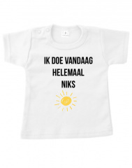 Vandaag doe ik helemaal niks