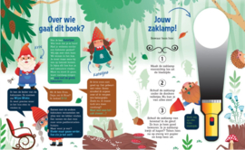 Zaklampboek | In het kabouterbos