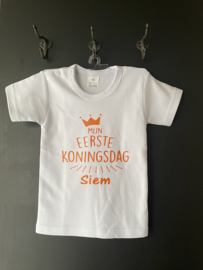 Shirt  Mijn eerste koningsdag