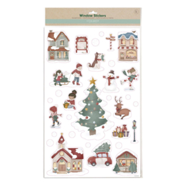 Little Dutch kerst stickers herbruikbaar