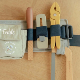 Little Dutch | Gereedschaps riem met houten gereedschap