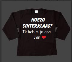 Shirt | Hoezo Sinterklaas? Ik heb mijn opa!