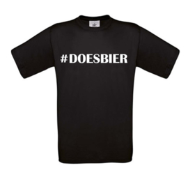 T-shirt | #DOESBIER