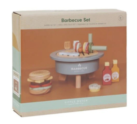 Little Dutch | Barbecue speelgoedset 34 delig