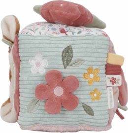 Little dutch Zachte Activiteitenkubus - Fairy Garden GRS met naam