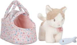 Little Dutch |  Knuffelkat Marley In Tas