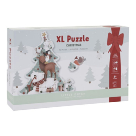 Little Dutch kerstpuzzel XL