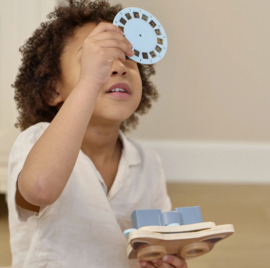 Little Dutch | Verhalenkijker Vos - Blauw