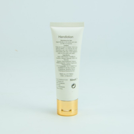 Hand Lotion - Wit | met naam / korte tekst