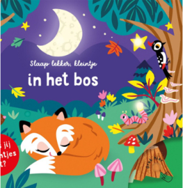 Slaap lekker, kleintje - In het bos
