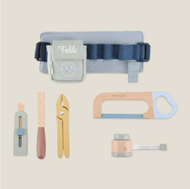 Little Dutch | Gereedschaps riem met houten gereedschap