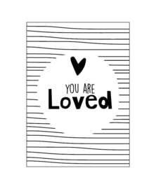 Kaartje | You are loved