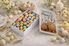 Paasblik  vrolijk pasen| rechthoek