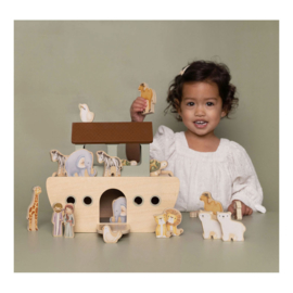 Little Dutch Houten Ark van Noach FSC Speelset