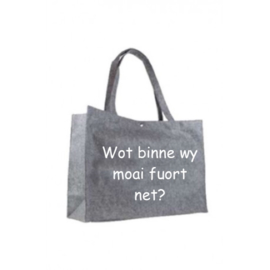 VILTEN TAS - Wot binne wy moai fuort net?