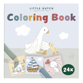 Kleurboek | Little Dutch