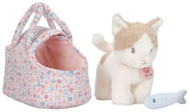 Little Dutch |  Knuffelkat Marley In Tas