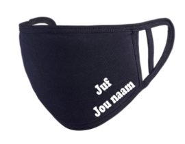 Mondmasker | Juf met naam