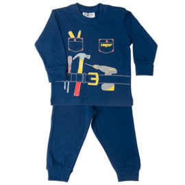 Pyjama Handyman - blauw