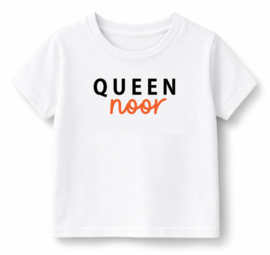 Shirt  Queen + naam