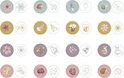 Little Dutch Fairy Garden stempel set | Feeëntuin