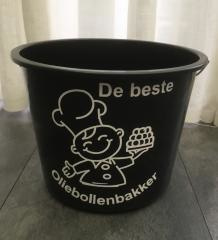 De beste oliebollenbakker