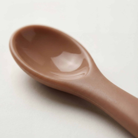 Kinder Siliconen Lepeltje | Caramel