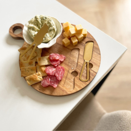 Borrelplank met Gouden Botermesjes