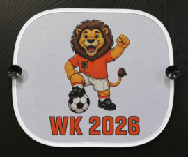 Set van 2 zonneschermen  | Oranje leeuw WK 2026