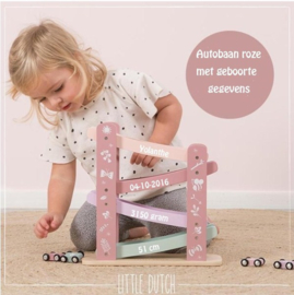 Little Dutch - Autobaan - Roze