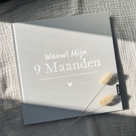 MIJN 9 MAANDEN LINNEN | TAUPE