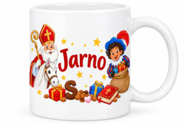 Sinterklaas mok met naam