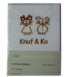 Ledikantlaken Knuf & Ko (bruin)