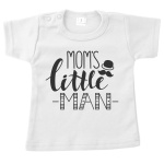 T-Shirt -  Mom`s little man