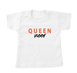 Shirt  Queen + naam