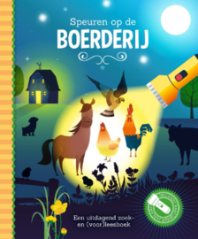 Zaklampboek | Op de boerderij