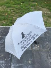 Opvouwbare paraplu - hond