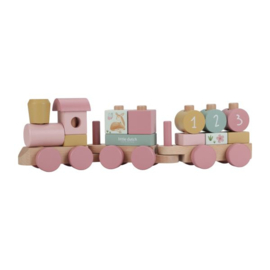 Little Dutch Blokkentrein - Fairy Garden FSC met gegevens