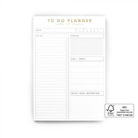 To Do Planner