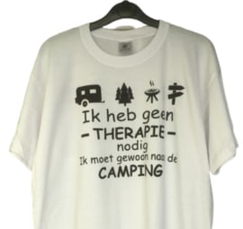 T-shirt | camping