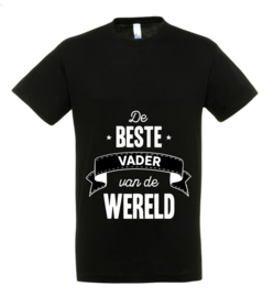 Heren shirt | De beste vader van de wereld