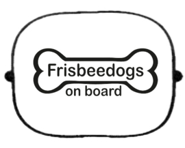 Zonnescherm | Frisbeesdogs on board