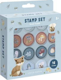 Little Dutch Forest Friends stempel set |  bosvriendjes