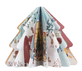 Little Dutch | Kerstboek met knuffel Jim - Giftset