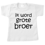 T-Shirt - Ik word grote broer