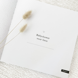 BABYSHOWER LINNEN | BLUSH