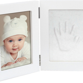 MEMORY BOX GIFTSET DOUBLE FRAME WHITE