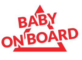 Auto sticker | Baby on board