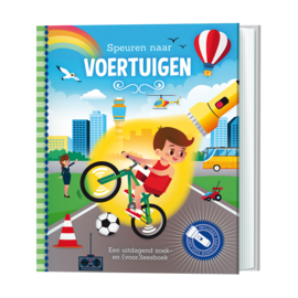 Zaklampboek | Voertuigen