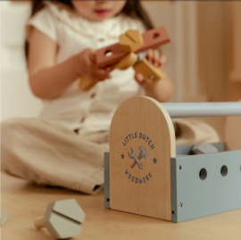 Little Dutch | Houten gereedschapskist